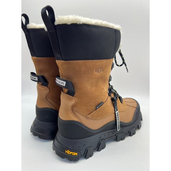 Ugg Adirondack Meridian Boot High Chestnut Gore-Tex 1151830 Women's 9.5 - Picture 7 of 16
